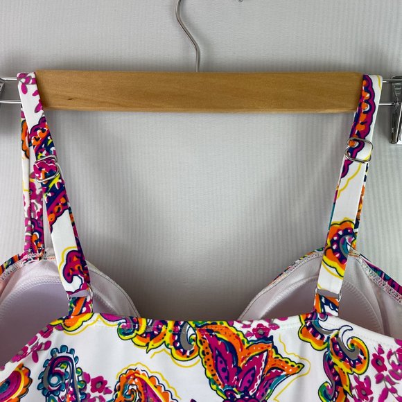 NWT Hilor Size 6 Ladies Tankini TOP - Picture 5 of 8